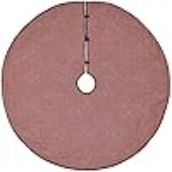 Peyton Patchwork 48" Christmas Tree Skirt – Rustic Farmhouse by VHC Brands - Picture 4 of 4